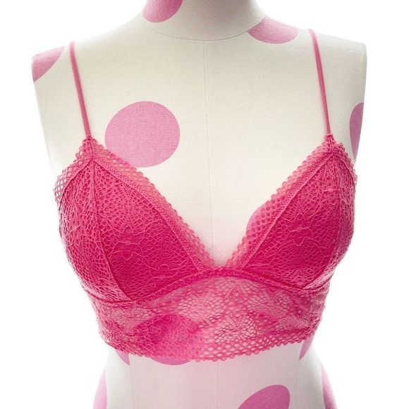 Victoria’s Secret Lacie Bralette Size Small - Picture 1 of 7